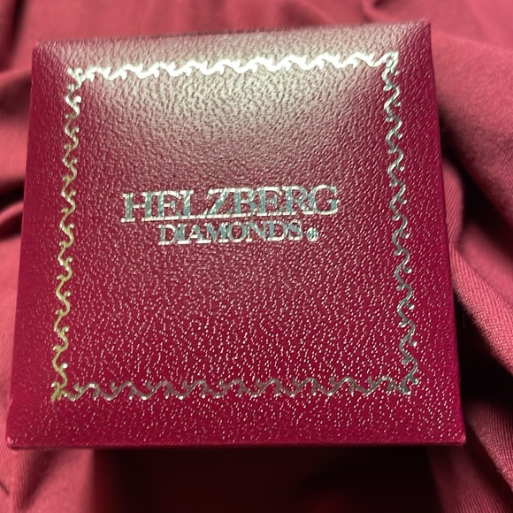 Diamond 💎 Stirling Silver 925 “K” initial  Helzberg Diamond Necklace - Picture 3 of 5